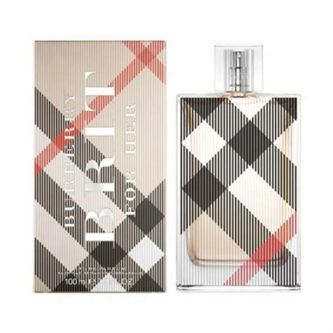 burberry brit edp 100 ml